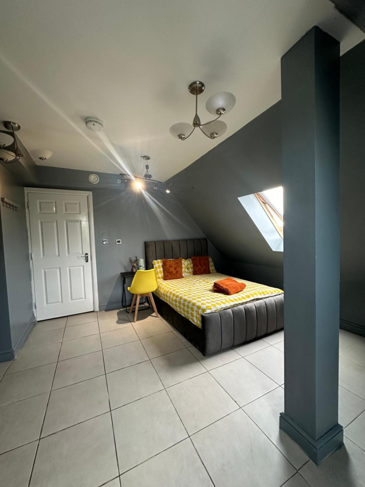 Luxury Room In Rooftop Penthouse In Central London, Shared Flat Exteriér fotografie