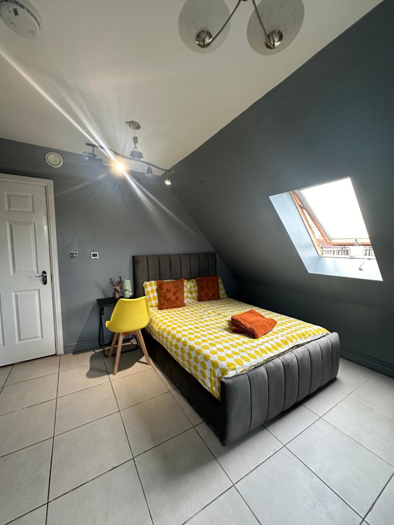 Luxury Room In Rooftop Penthouse In Central London, Shared Flat Exteriér fotografie