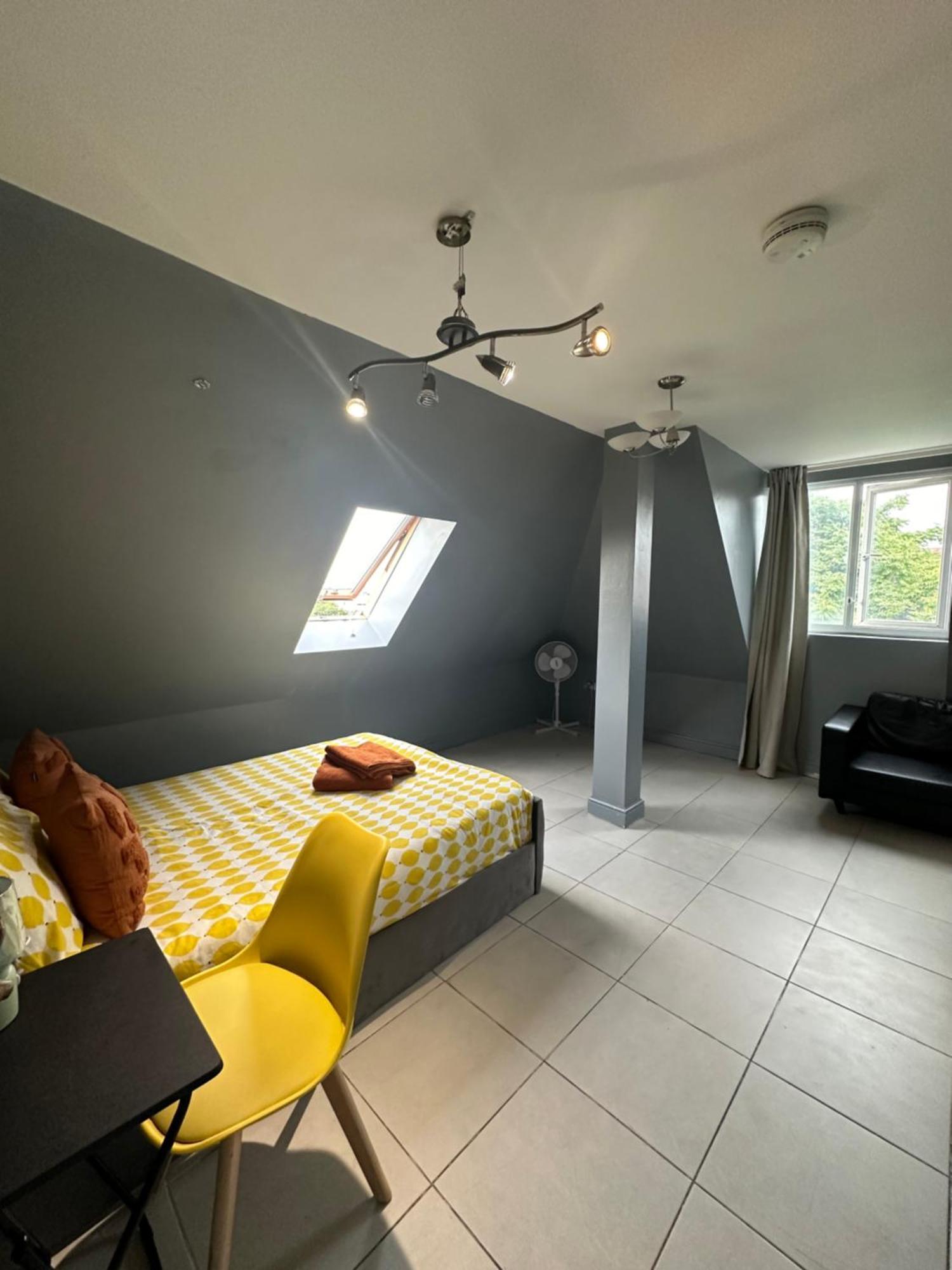 Luxury Room In Rooftop Penthouse In Central London, Shared Flat Exteriér fotografie