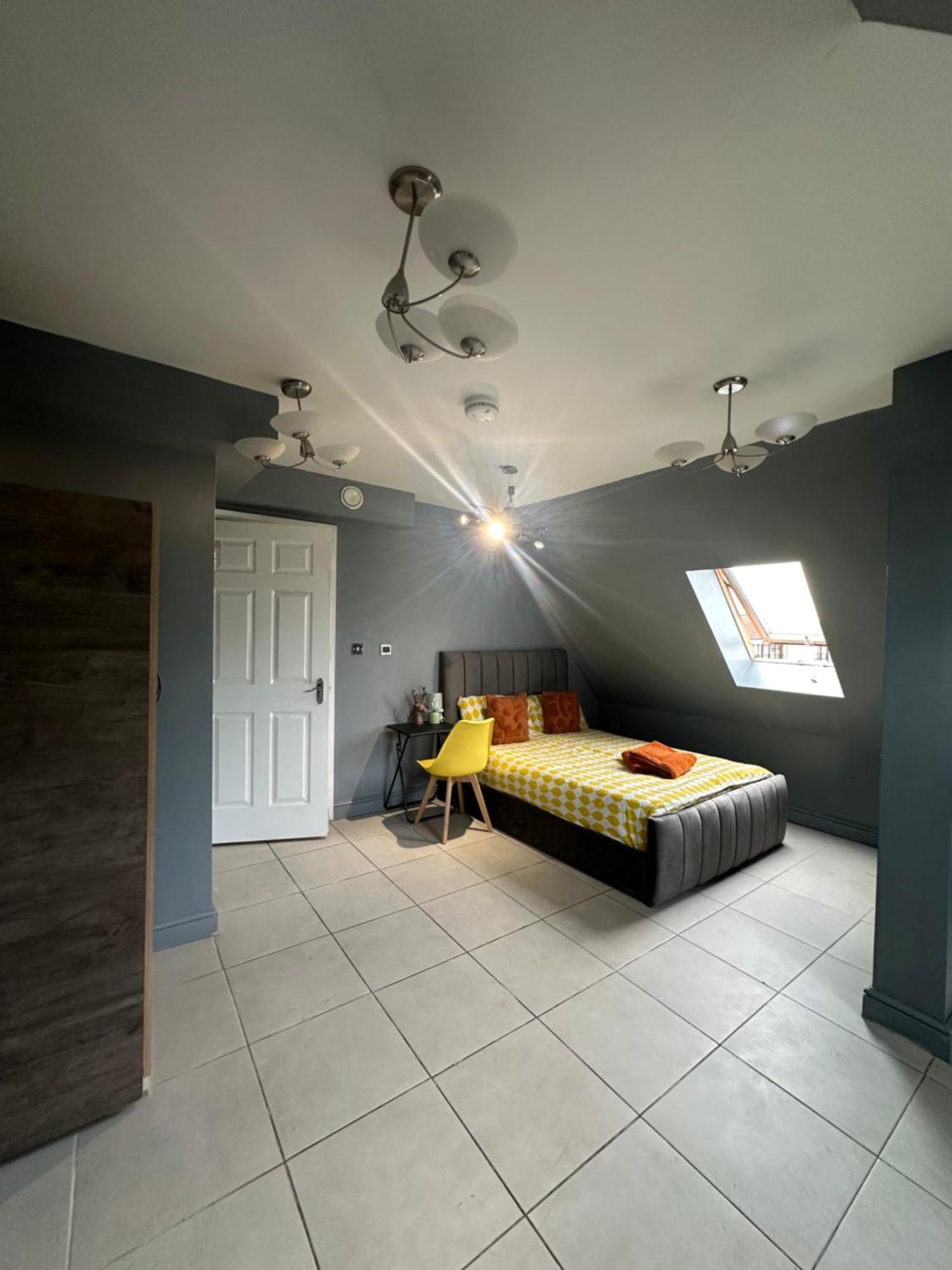 Luxury Room In Rooftop Penthouse In Central London, Shared Flat Exteriér fotografie