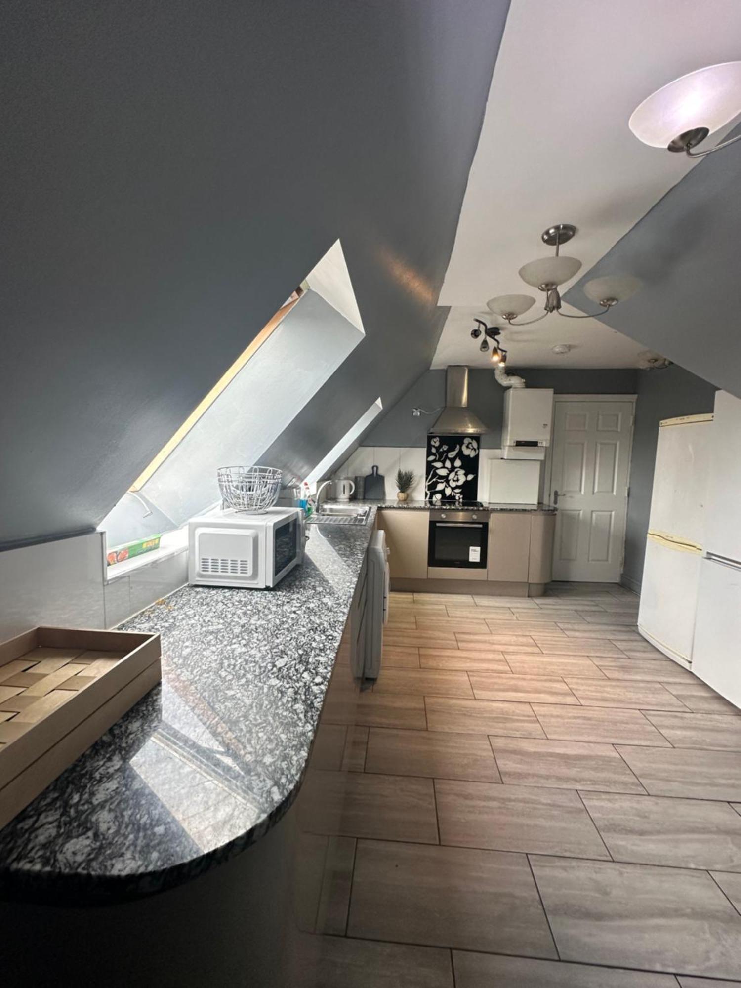 Luxury Room In Rooftop Penthouse In Central London, Shared Flat Exteriér fotografie
