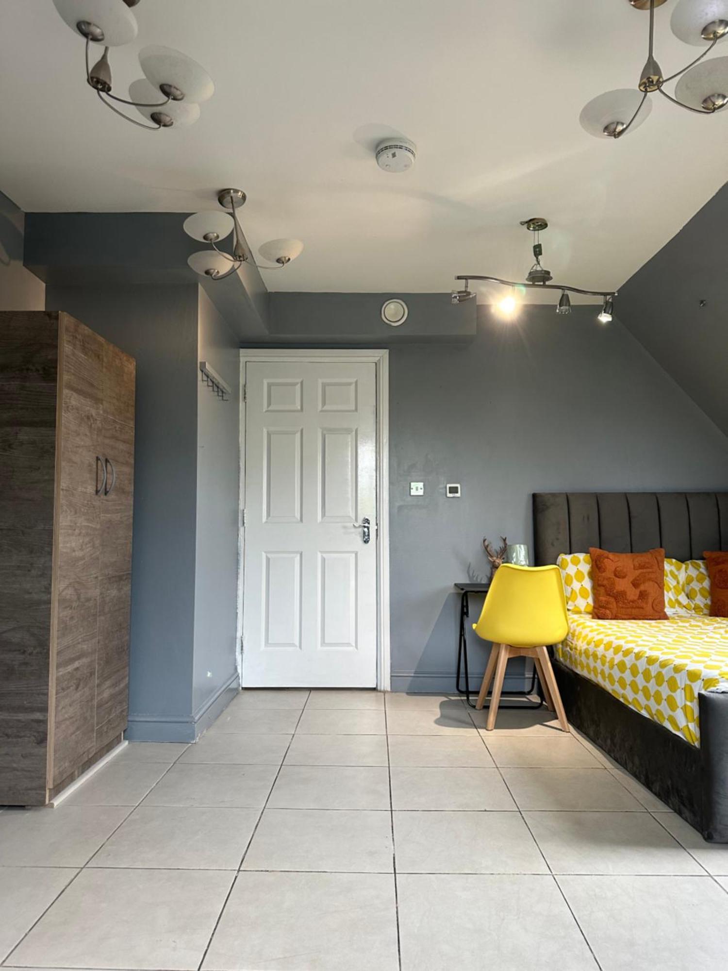 Luxury Room In Rooftop Penthouse In Central London, Shared Flat Exteriér fotografie