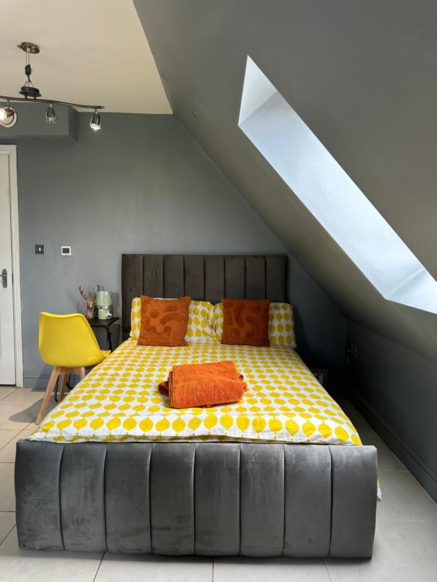 Luxury Room In Rooftop Penthouse In Central London, Shared Flat Exteriér fotografie