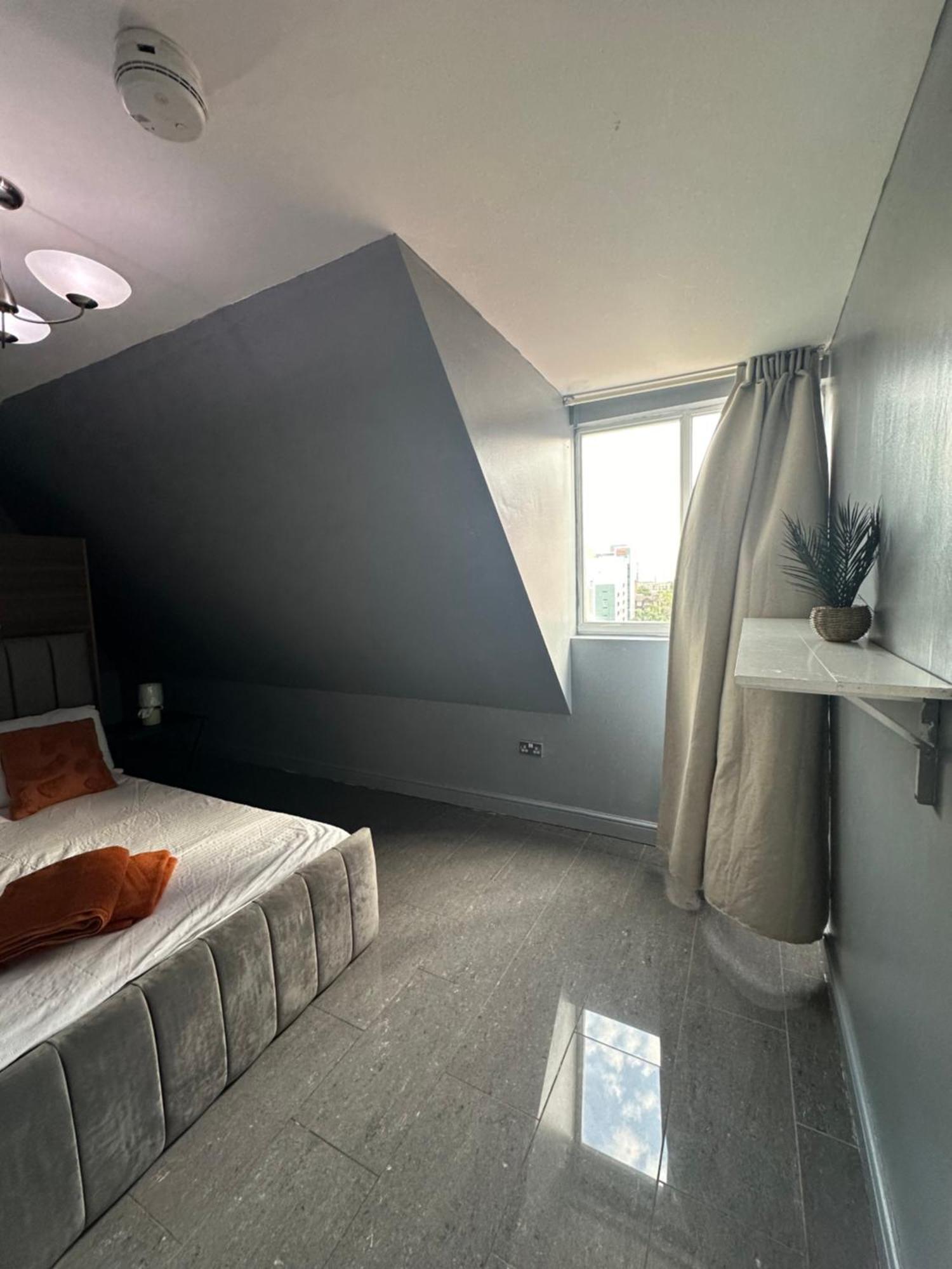 Luxury Room In Rooftop Penthouse In Central London, Shared Flat Exteriér fotografie