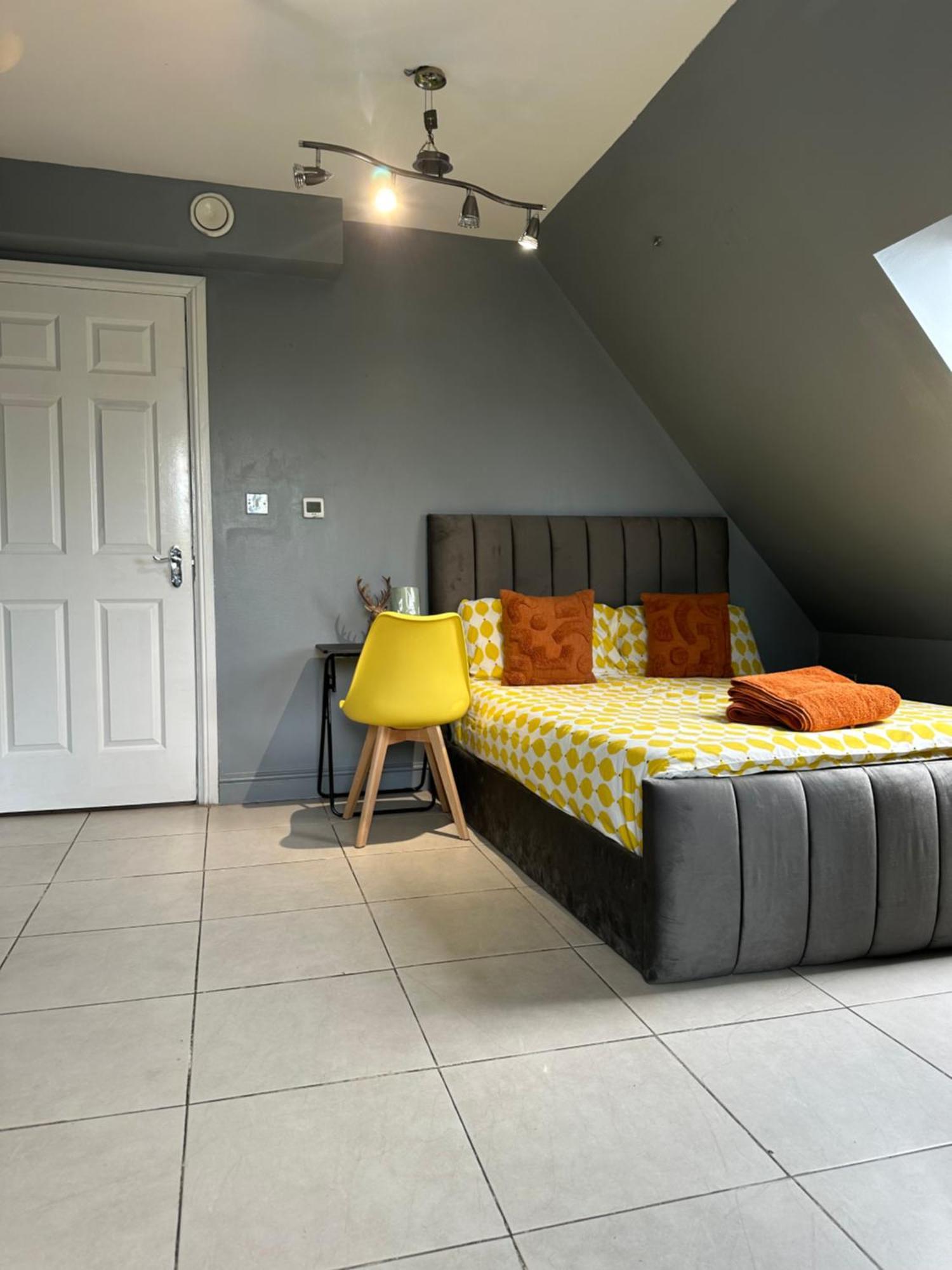 Luxury Room In Rooftop Penthouse In Central London, Shared Flat Exteriér fotografie