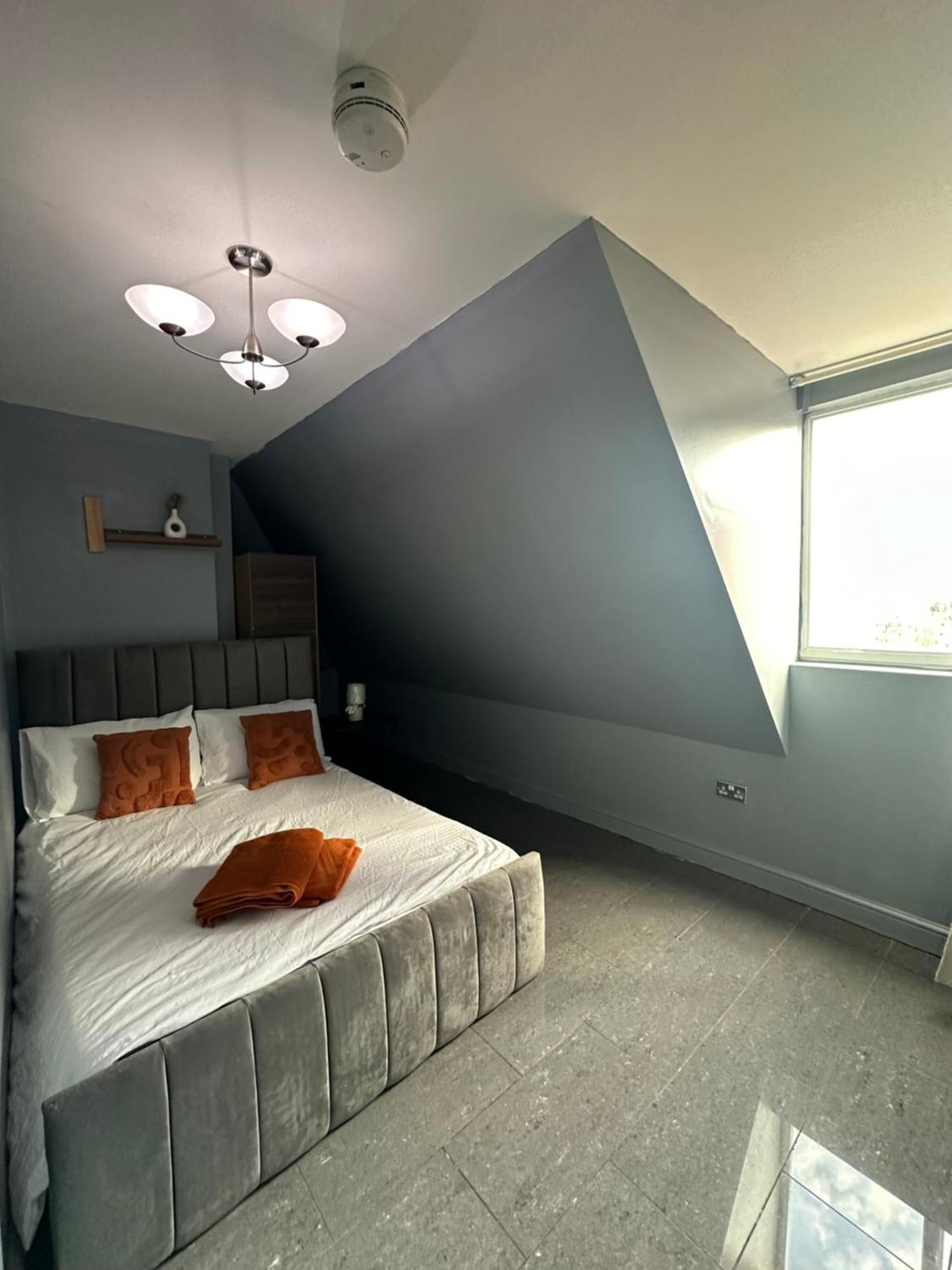 Luxury Room In Rooftop Penthouse In Central London, Shared Flat Exteriér fotografie