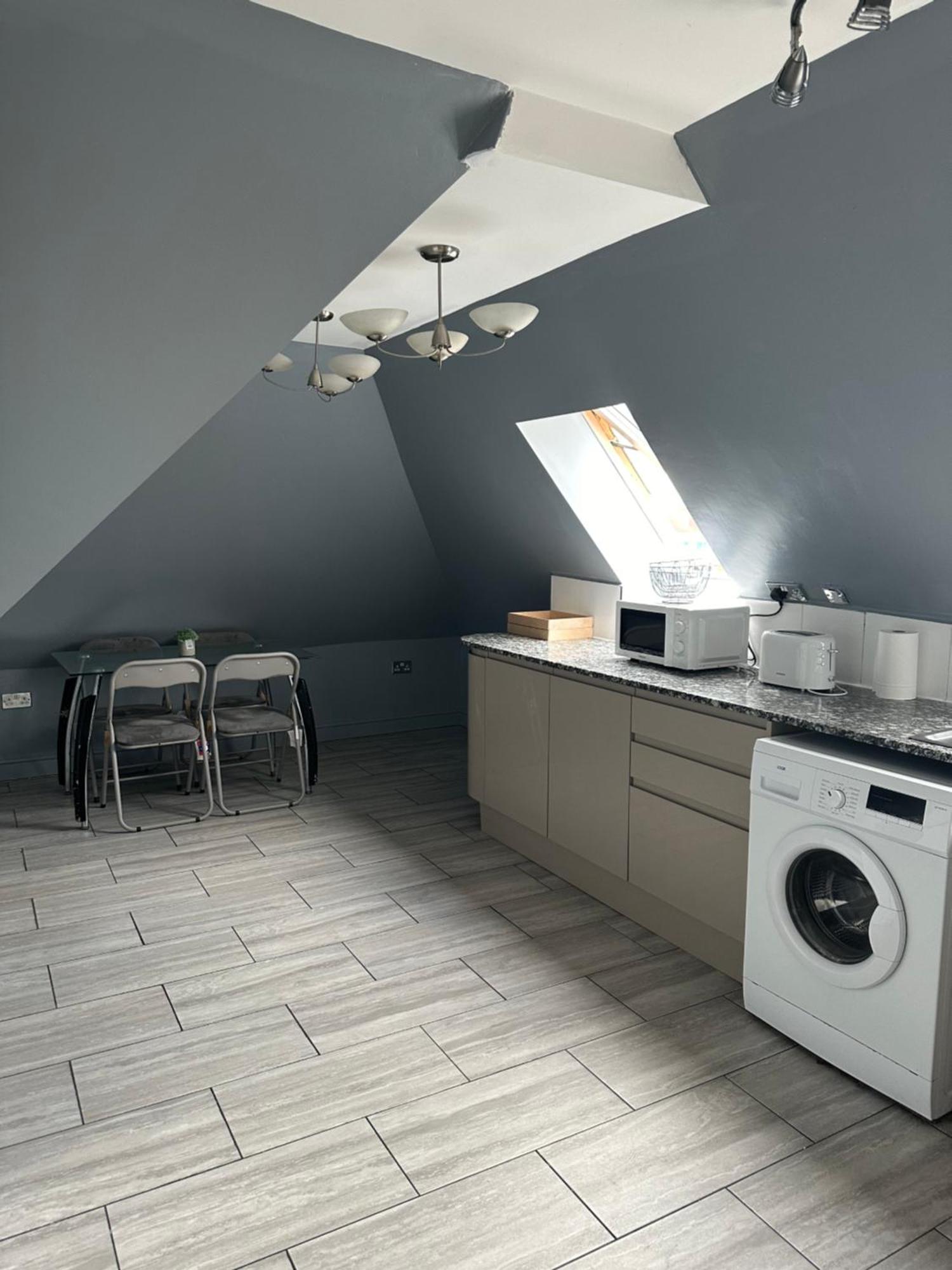 Luxury Room In Rooftop Penthouse In Central London, Shared Flat Exteriér fotografie