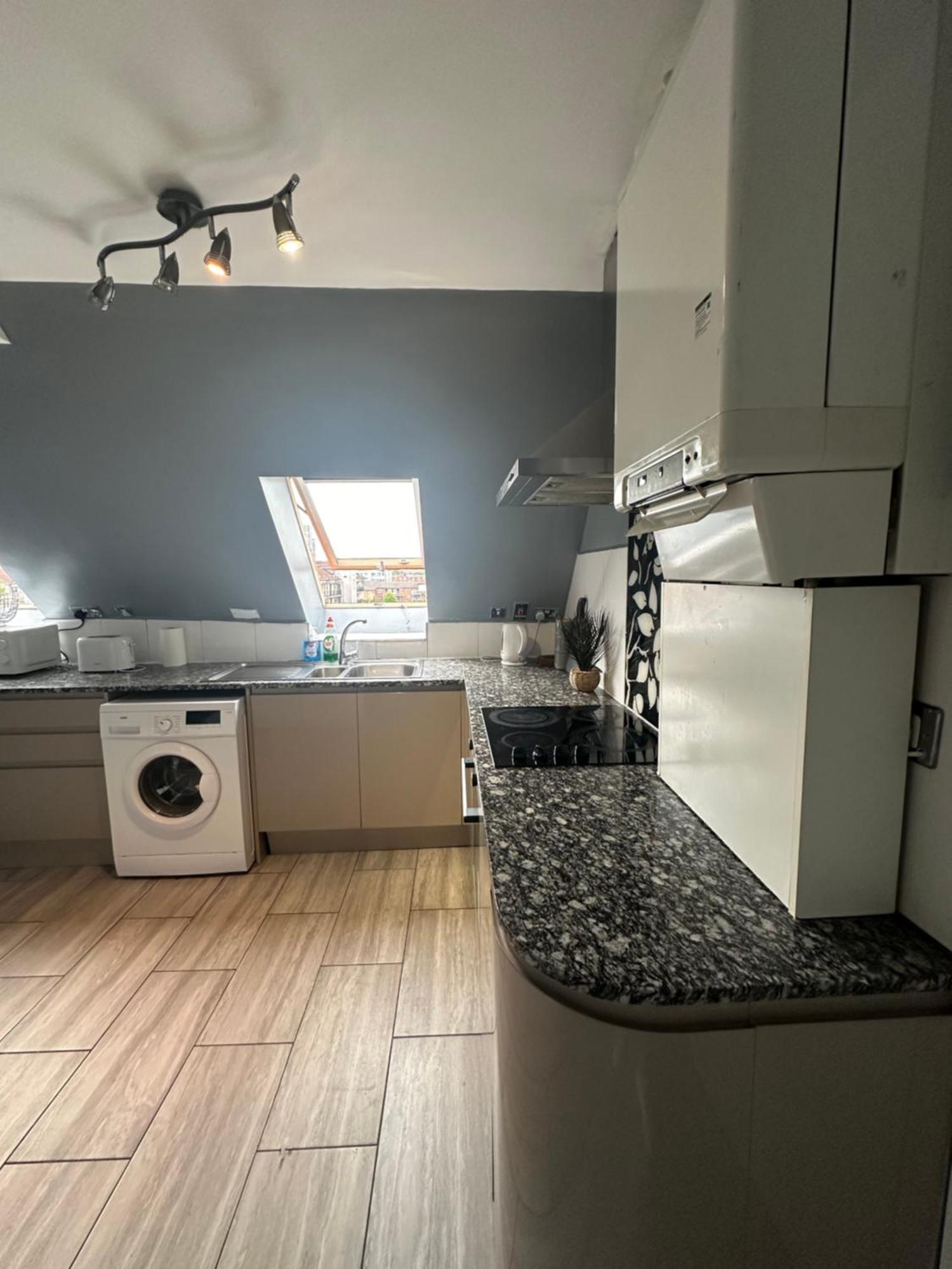 Luxury Room In Rooftop Penthouse In Central London, Shared Flat Exteriér fotografie